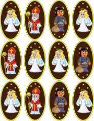 Jedlé obrázky - Vánoce