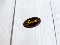 Čokoládová dekorace – Tiramisu - 20 ks