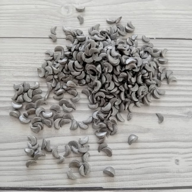 Cukrové zdobení - Měsíc stříbrný 20 g