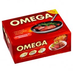 Omega 100% rostlinný tuk 250g - 10 Ks