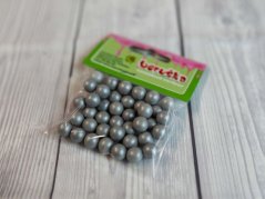 Čokoládové perly - stříbrné - 30 g