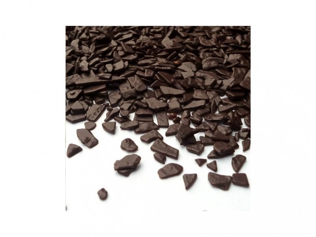 Čokoládové šupiny - hořké, 100 g