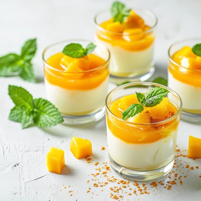 Panna Cotta - tekutý základ - 1 l