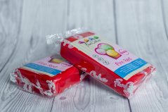Potahovací fondánová hmota - Fire Red, 250 g