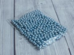 Cukrové kuličky - křupavé kuličky modré, 20 g
