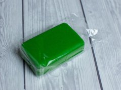 Marcipánová cihlička zelená - 100 g