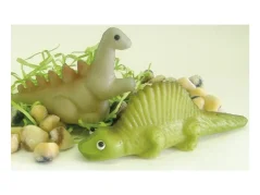 Figurka - zelený dinosaurus