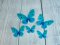 Jedlý papír - motýl modrý 5 ks