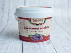 Džem Darinka s extra podílem ovoce - ŠVESTKOVÁ POVIDLA - 1 kg