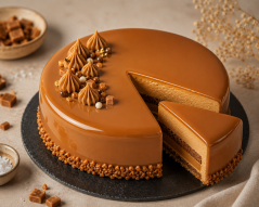 Zrcadlová  poleva Toffee – mléčný karamel  250 g