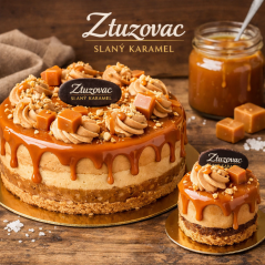 Ztužovač Fond - slaný karamel 200 g