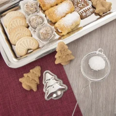 Formička na pečení - Stromek 20 ks