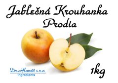 Jablečná krouhanka na štrůdl  1 Kg - bez přidaného cukru