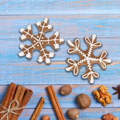 Vykrajovačka - vločka