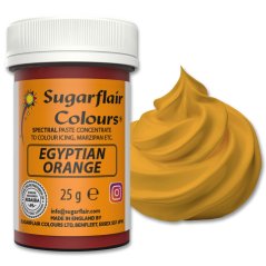 Gelová barva – Egyptská oranžová (egyptian orange )