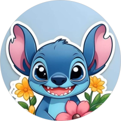 Jedlý obrázek - Stitch