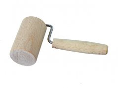 Dřevěný váleček na těsto - š. 8 cm