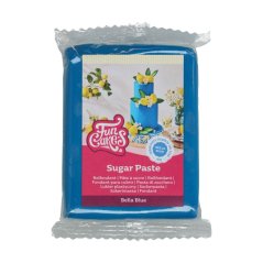 Potahovací fondánová hmota - Bella Blue, 250 g