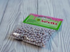 Cukrové kuličky - světle fialové - 30 g