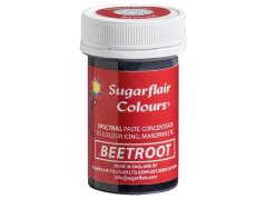 Gelová barva Sugarflair –  červená řepa (beetroot)