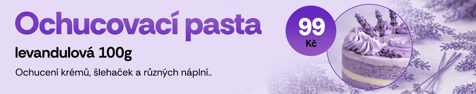 Ochucovací pasta - LEVANDULOVÁ - 100g
