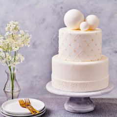 Potahovací fondánová hmota Fun Cakes -  bílá, 500 g