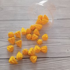 Sněhové pusinky mini - žluté