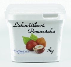 Lískooříšková pomazánka ( náplň ) 1 Kg